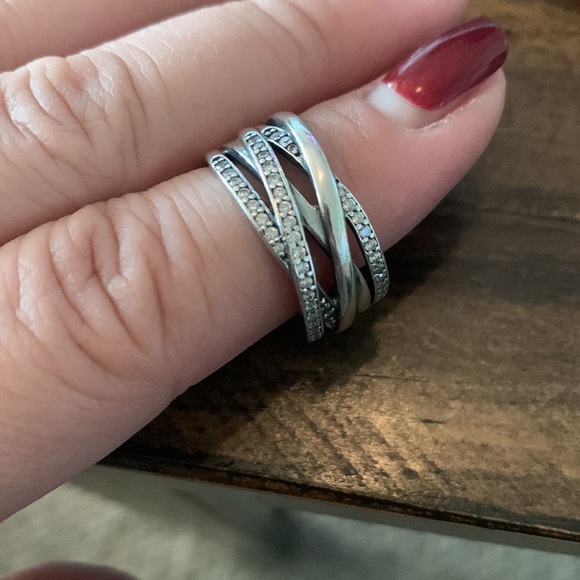 Pandora Entwined Ring - Picture 2 of 4